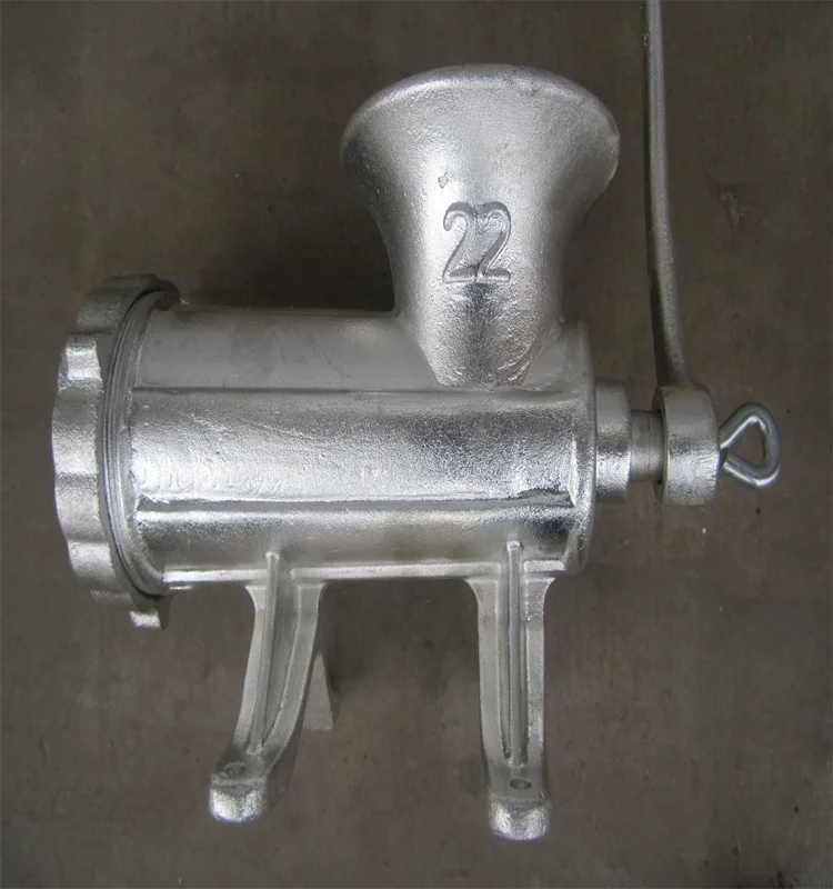 Cast Iron Manual Meat Grinder 22 With Tin Plated Surface,Best Price