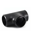 API DIN AISI GOST carbon steel super duplex pipe fitting butt welded equal Tee