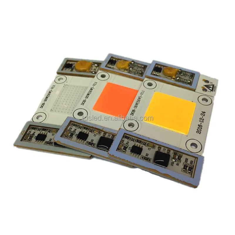 2018 new design 50w 220v - 230v Driverless / drive free led chip