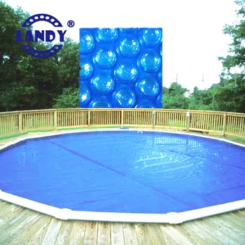 will a tarp heat a pool