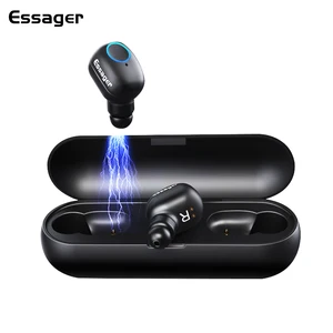 Essager Bluetooth 5.0 True Wireless Earbuds Mic