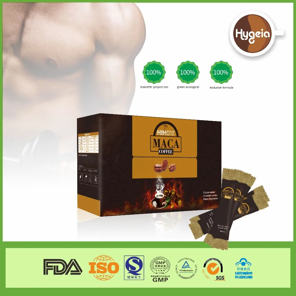 
Health Daily Care black maca instant coffee OEM/Private label 