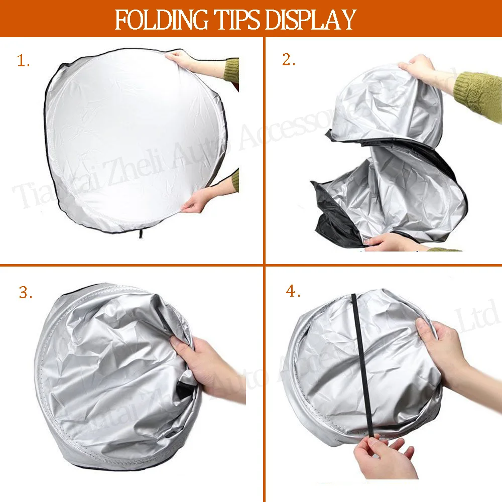 
nylon material baby advertising car sun shade front window 