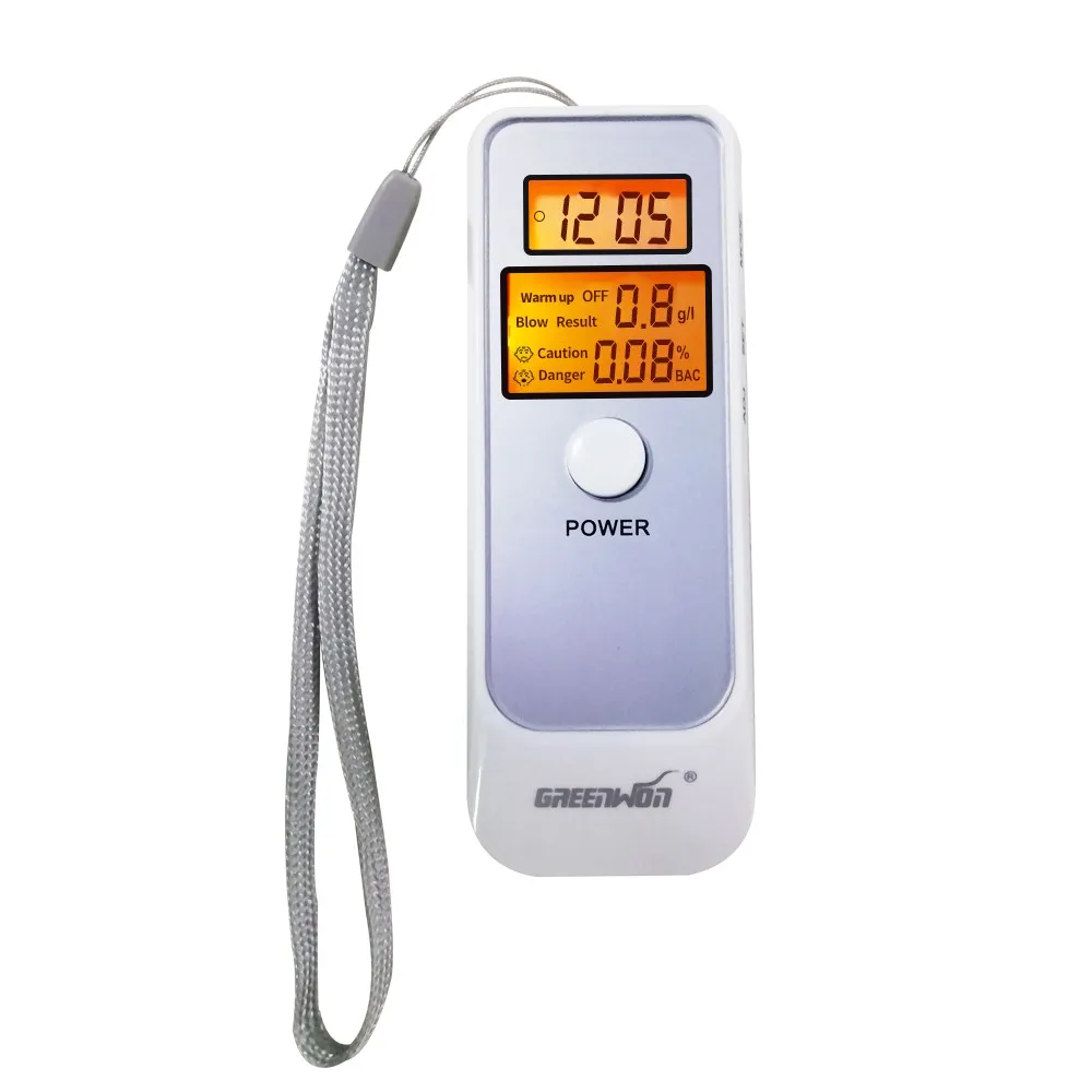 koolhydraat profiel Atletisch Greenwon Professional Personal Use Portable Digital Breathalyser/alcometer/alcohol  Tester 662s - Buy Alcohol Tester,Breathalyser,Alcometer Product on  Alibaba.com