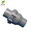Factory price water system non return swing check valve pvc one way valve