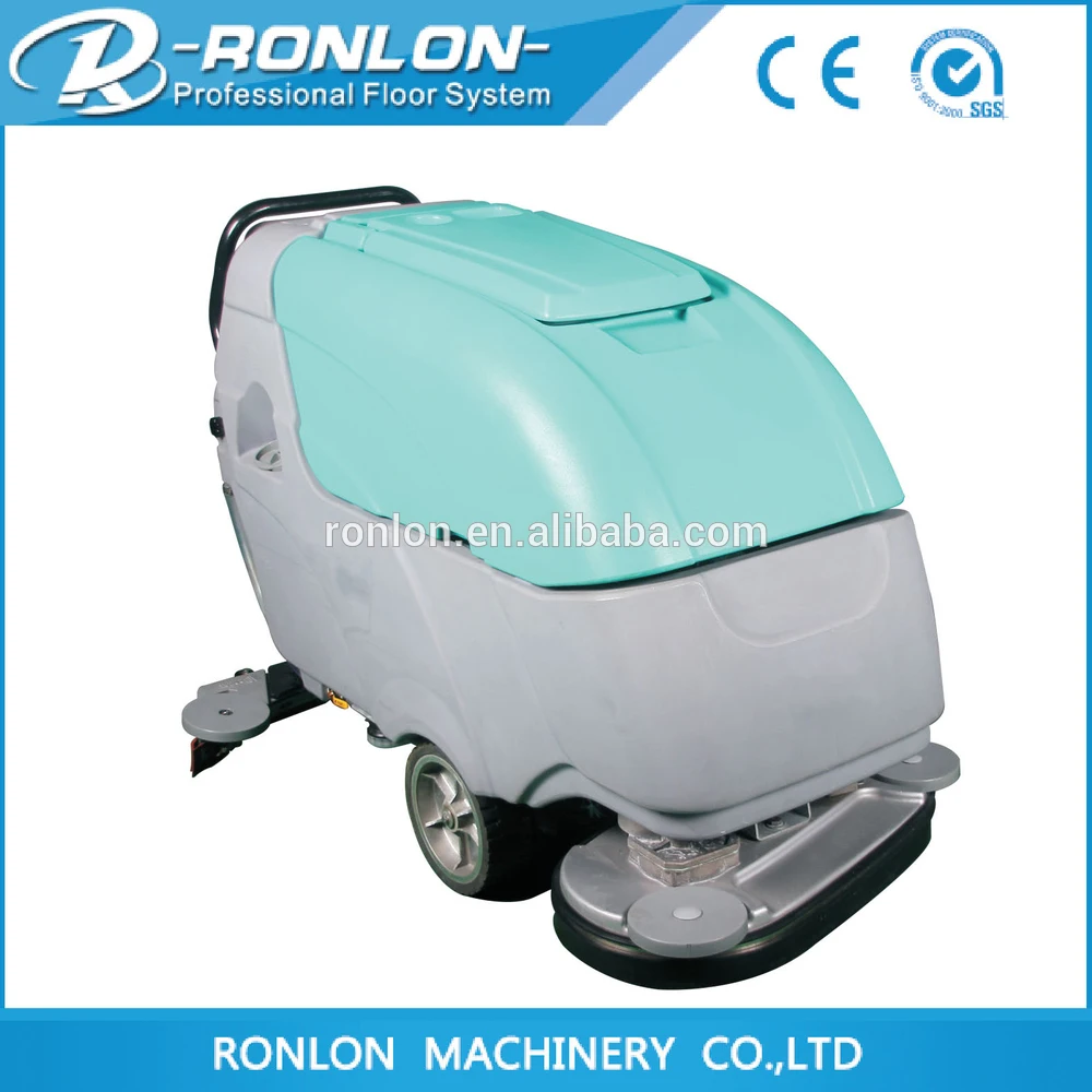 High Efficient Manual Concrete Floor Scrubbers Cleaning Machine Buy