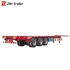 40ft or 20 ft Container Skeleton trailer