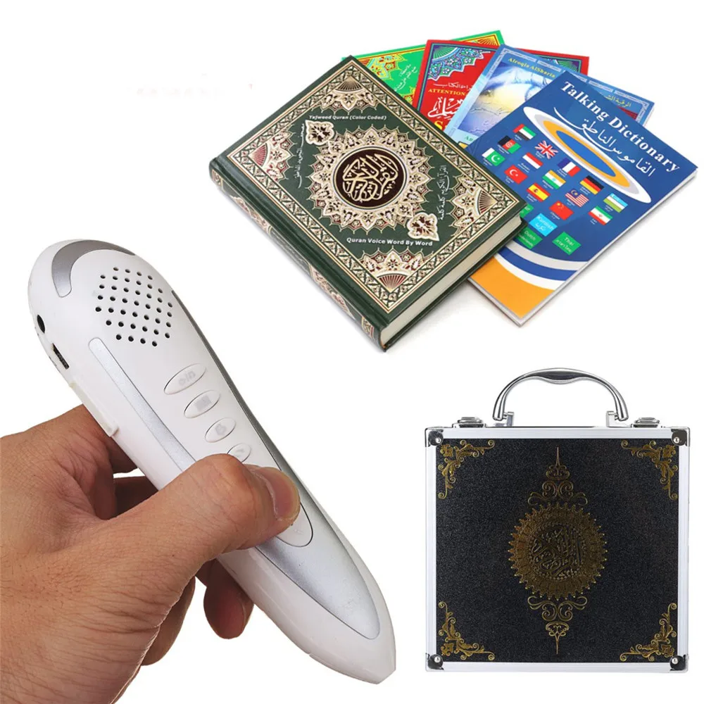 

Customized multi-language digital Koran Quran Read Reader Reading Pen PQ15 M9 M10 with Aluminium alloy case