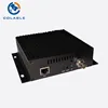 Wowza media server encoder for iptv system , mini 1ch sdi encoder rtmp stream out COL7101S