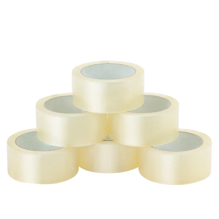 
45U Water Based Clear Acrylic Glue Carton Sealing Tape HS Code for Packing Tape 
