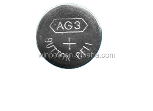 Usine de piles bouton alcalines Directlt AG3 Lr41 L736 1,5V 31mAh Coin Cell  - Chine AG3 Pile alcaline Lr41 et la batterie principale prix