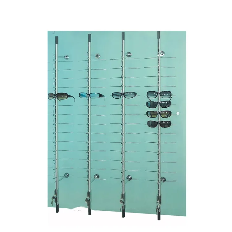 Wall Mount Acrylic Eyeglasses Display Holder Frame Stand Eyewear