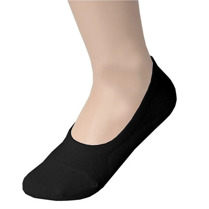 

Cotton Bamboo Solid Men's Loafer Boat Socks, Pantone color