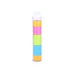 Inner diameter 45mm transparent PVC plastic tube containers wholesale