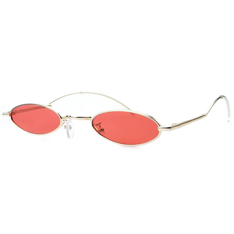 

Small box oval sunglasses for hipster fashionable tide red sun glasses 31063