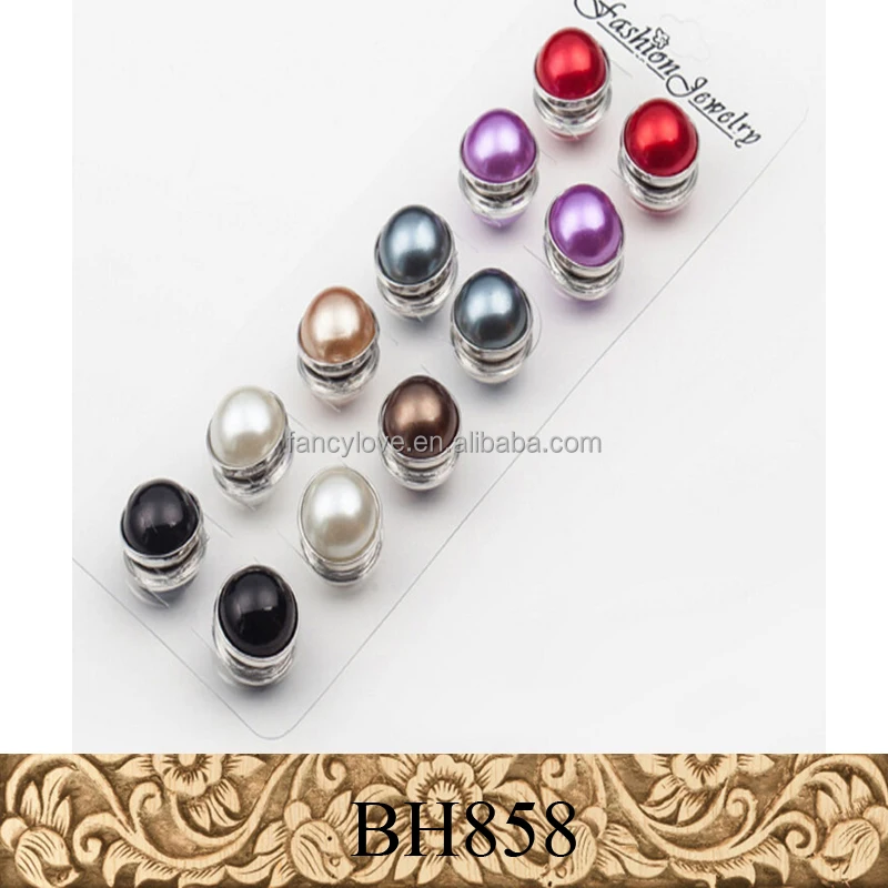 

Fancylove Jewelry magnet brooch wholesale fashion jewelry pearl magnetic hijab pins, As pictures or as customer request