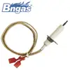 Oven gas ignition system, hot surface ignitor