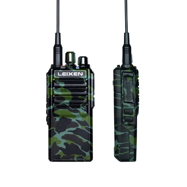 

20 watt 2 way radio LEIXEN VV-250 Ham Radio Walkie Talkie Long range, Black/camouflague