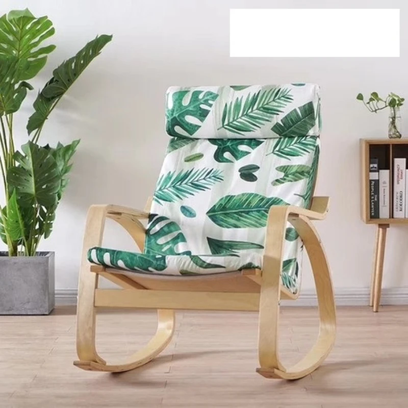 Chair Furniture Antique Wood Reclining Rocking Chair Cheap Rocking