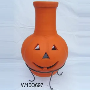 Custom Garden Clay Chimineas Custom Garden Clay Chimineas