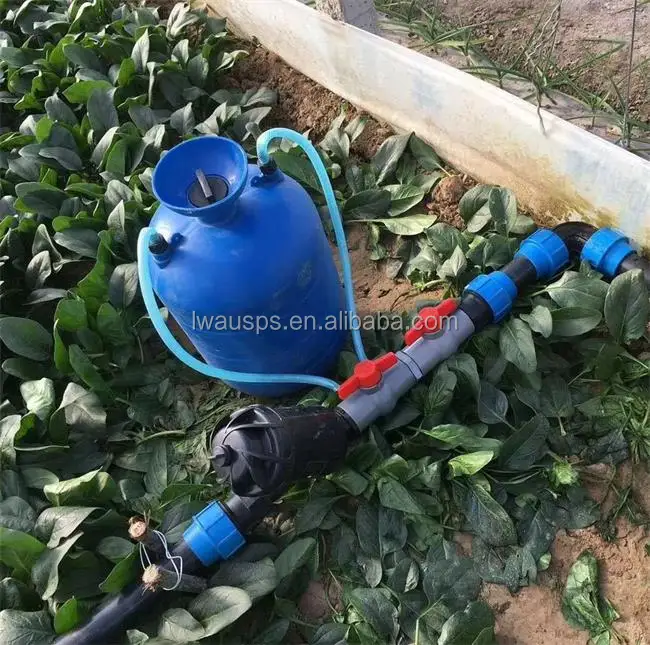 Plastic Venturi Fertilizer Injector For Drip Irrigation - Buy Venturi ...