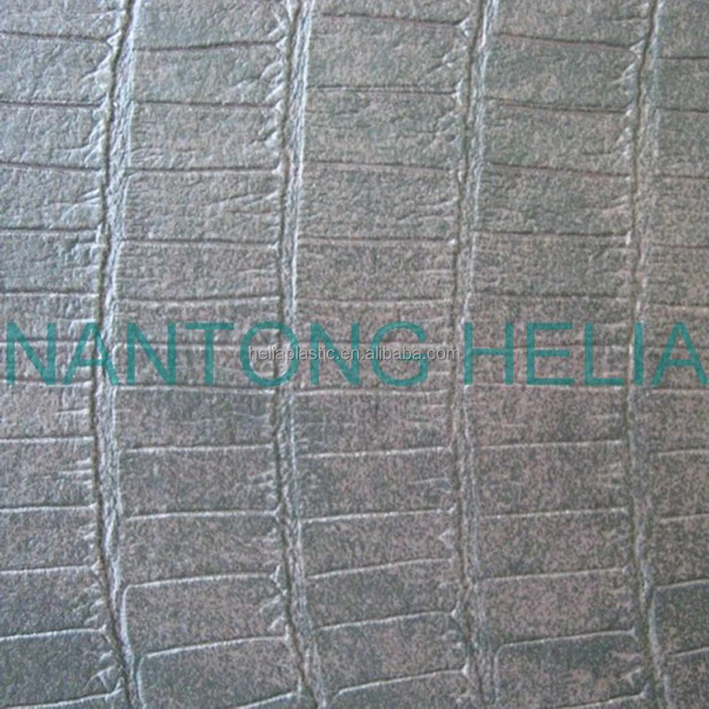 
New embossing PVC Artificial Leather for Making Ladies and Gentlemen bags, Cases 