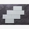100x300mm pure white long strip living room low water absorption mosaic glass lowes ceramic tile flooring