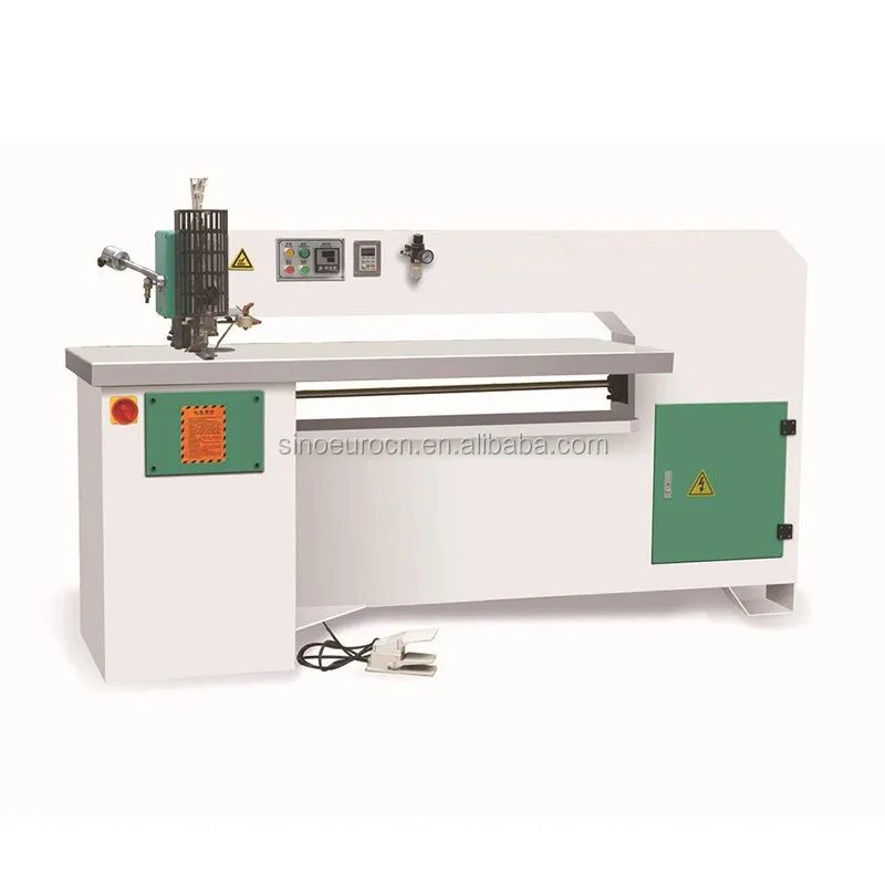 Most Selling veneer stitching machine for Optimum Factory Use 