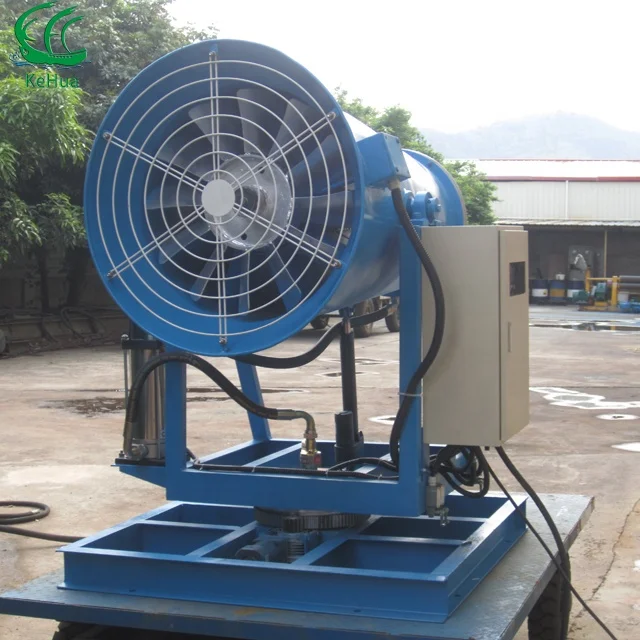 
Environmental fire Control Truck Vehicle Mounted Water Mist Cannon for fire fighting 