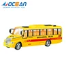 Ocean Toys new 4ch have light kids rc yellow school bus toy for age 3+