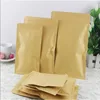 Reusable Custom Bag Standing Bag for Food Zipper Bag Eco -friendly Material Paper Package