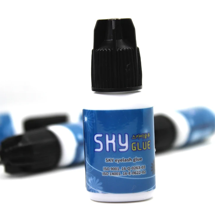 

1second fast drying glue korea sky s+ glue with private label