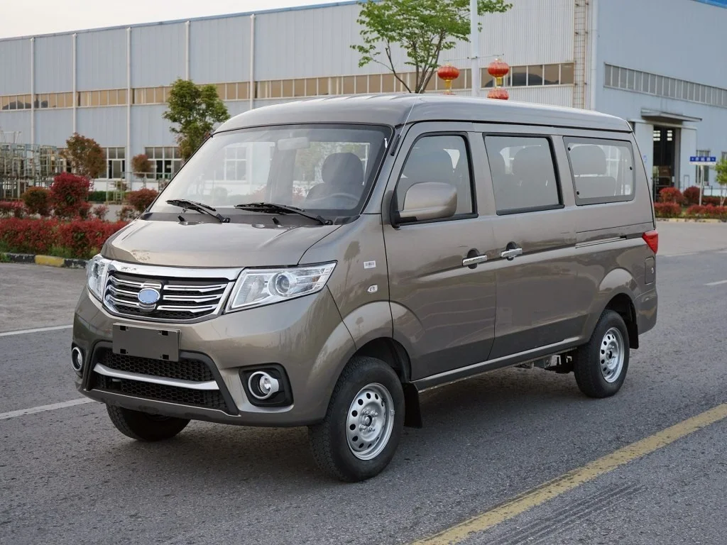 Chinese Brand High Speed 4m 7 Seats New Pure Electric Van Passenger For