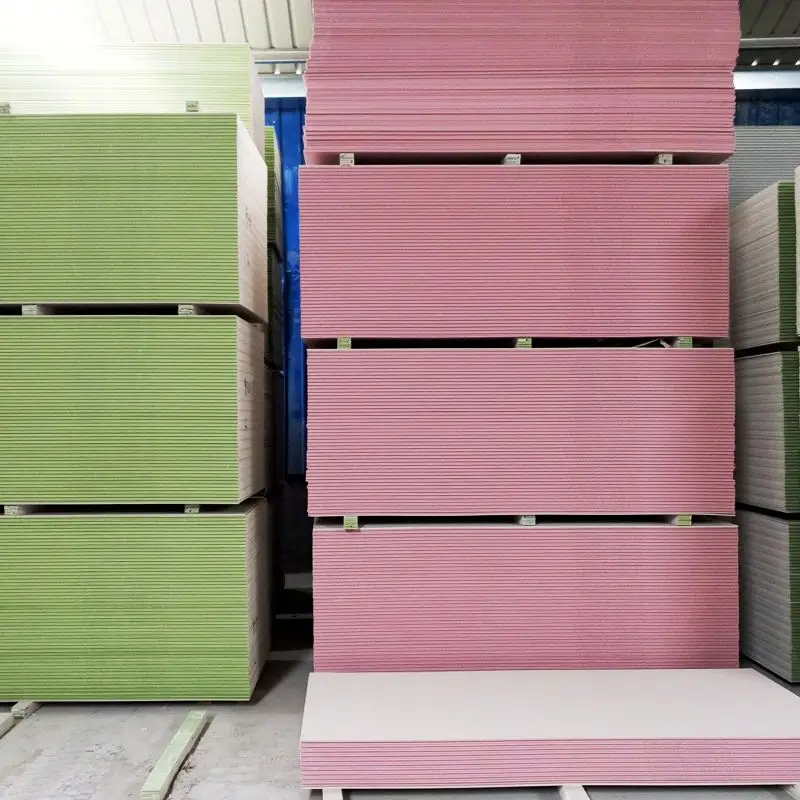 
Hot Sell Manufacture Supply Trade Assurance Gypsum Board For Drywall Design 