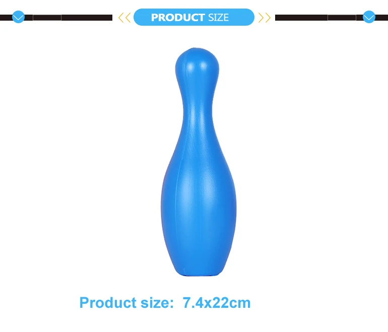 Kids plastic toy pin ball mini bowling game.jpg