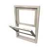 Office Building Decoration Vertical Pivot Winder Awning Window