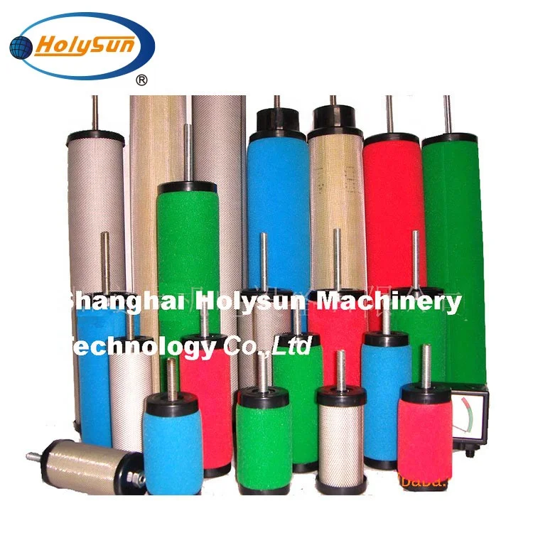 
Factory supply matching desiccant dryer air filter cartridge elements 
