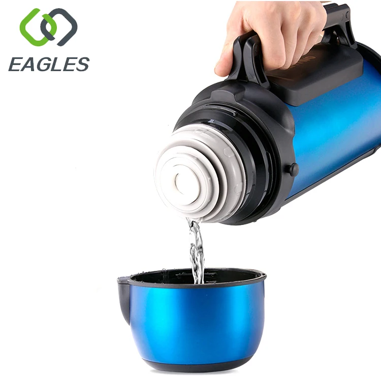 Eagles Stainless Steel Sport Self Cooling Water Bottle Stainsteel Water