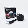 new cool led rhythm strobe light with sound acticated disco ball car roof top ceiling star light