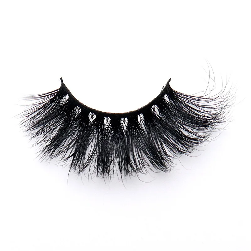 

Free samples 25mm Individual eyelashes Wholesale 3d mink eyelashes private label wholesale