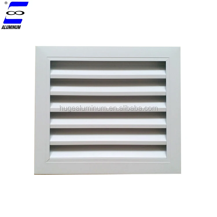 China Adjustable Design Aluminum Window Shutters And Aluminum Louvers