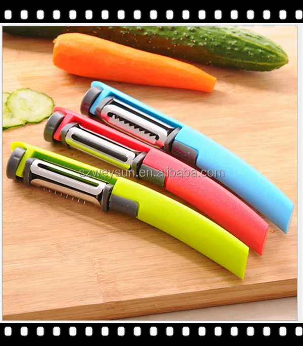 

Tri-blades Rotary Peeler Fruit Vegetable tools for grater slicer Kitchen accessories DHL free shipping