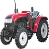High quality HB554 Huabo green color HP55 4WD agricultural farm tractor