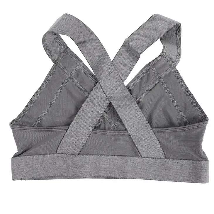 New model sexy girl wear bra blue hot sexy xxxx sports bra cool sport bras