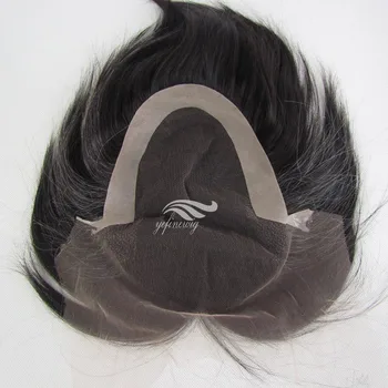 New Design Short Hair Men S Hair Patch Full Lace Toupee Buy
