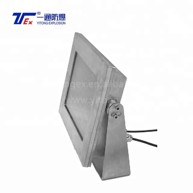 
17inch Stainless Steel IP54 Full Sealed Explosion Proof Monitor Explosion Proof LCD Monitor with ATEX certificate 
