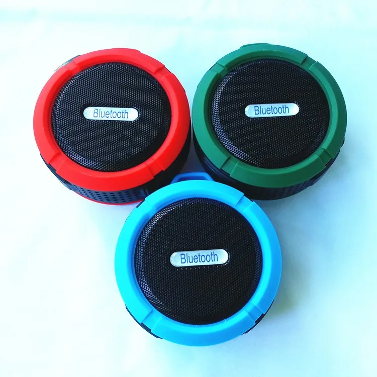 

Waterproof Bluetooth speaker C6 Gifts Gadget Music Player Outdoor Wireless Shower Speaker