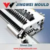 3600mm Quick Open Extrusion Plastic Sheet Die T-Die Flat Die