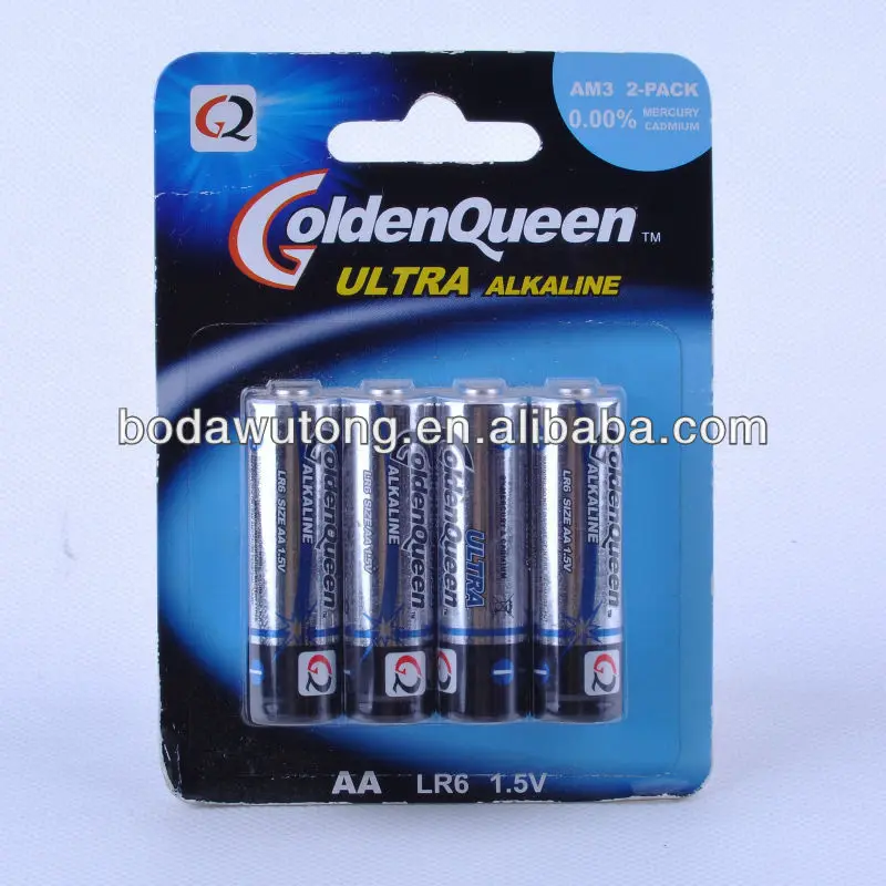 Alkaline Battery AA