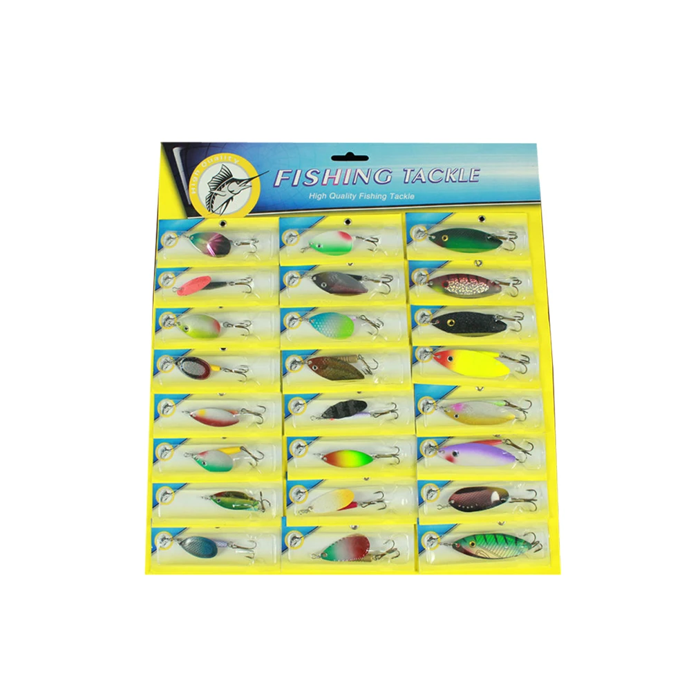

2018 new design Japanese Spoon Set Metal Lures